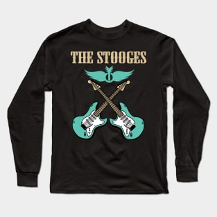 THE STOOGES BAND Long Sleeve T-Shirt
